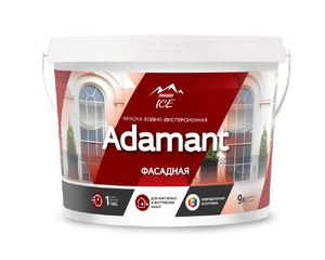 Краска фасадная Adamant 9 л база A